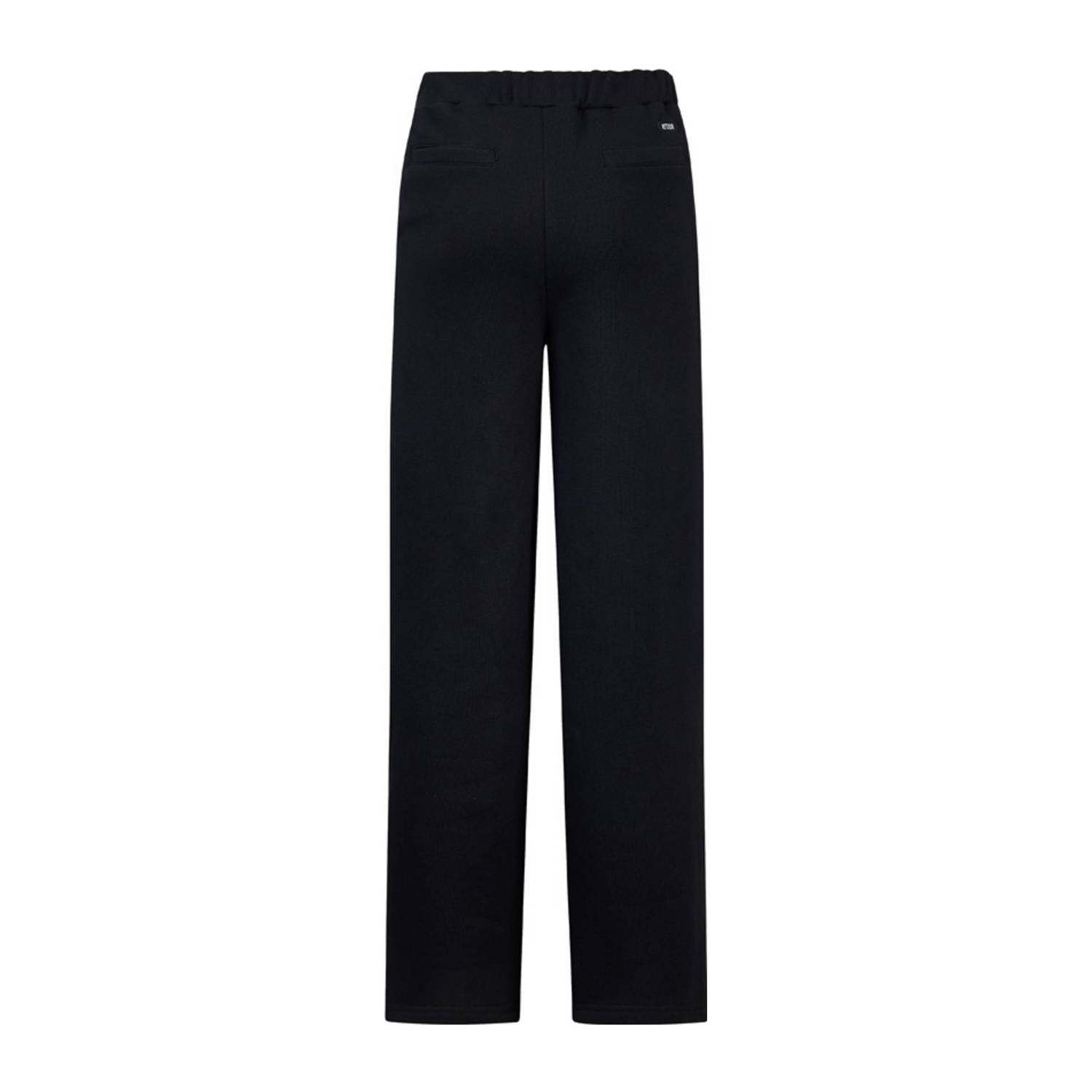 Retour Jeans high waist loose fit broek Hulya zwart