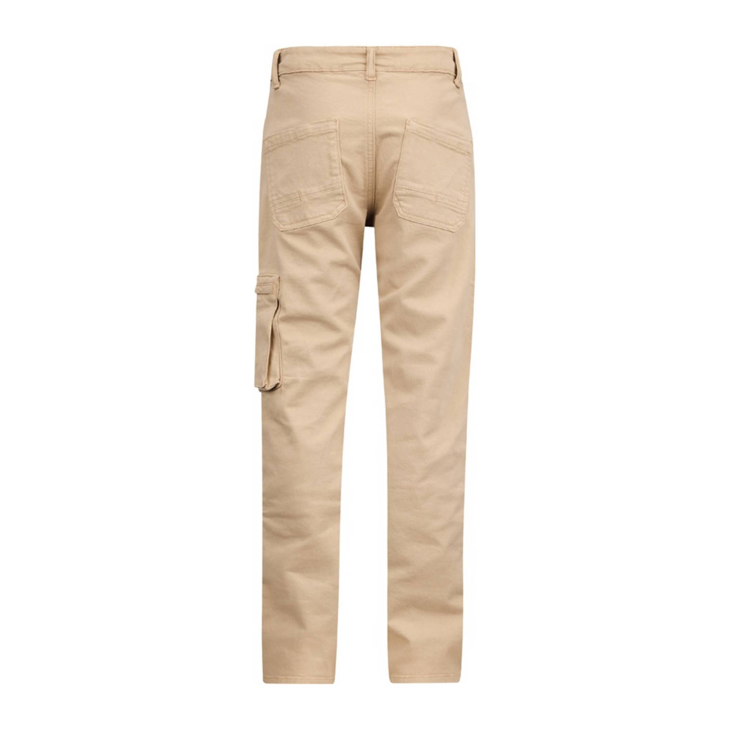 Retour Jeans regular fit cargobroek Milan lichtzand