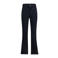 Retour Jeans high waist flared jeans Mikkie black denim