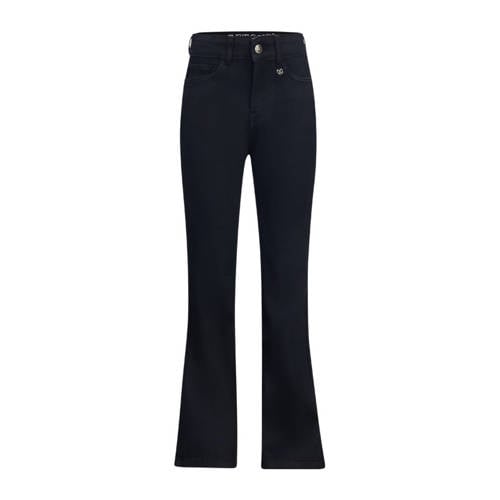 Retour Jeans high waist flared jeans Mikkie black denim afbeelding