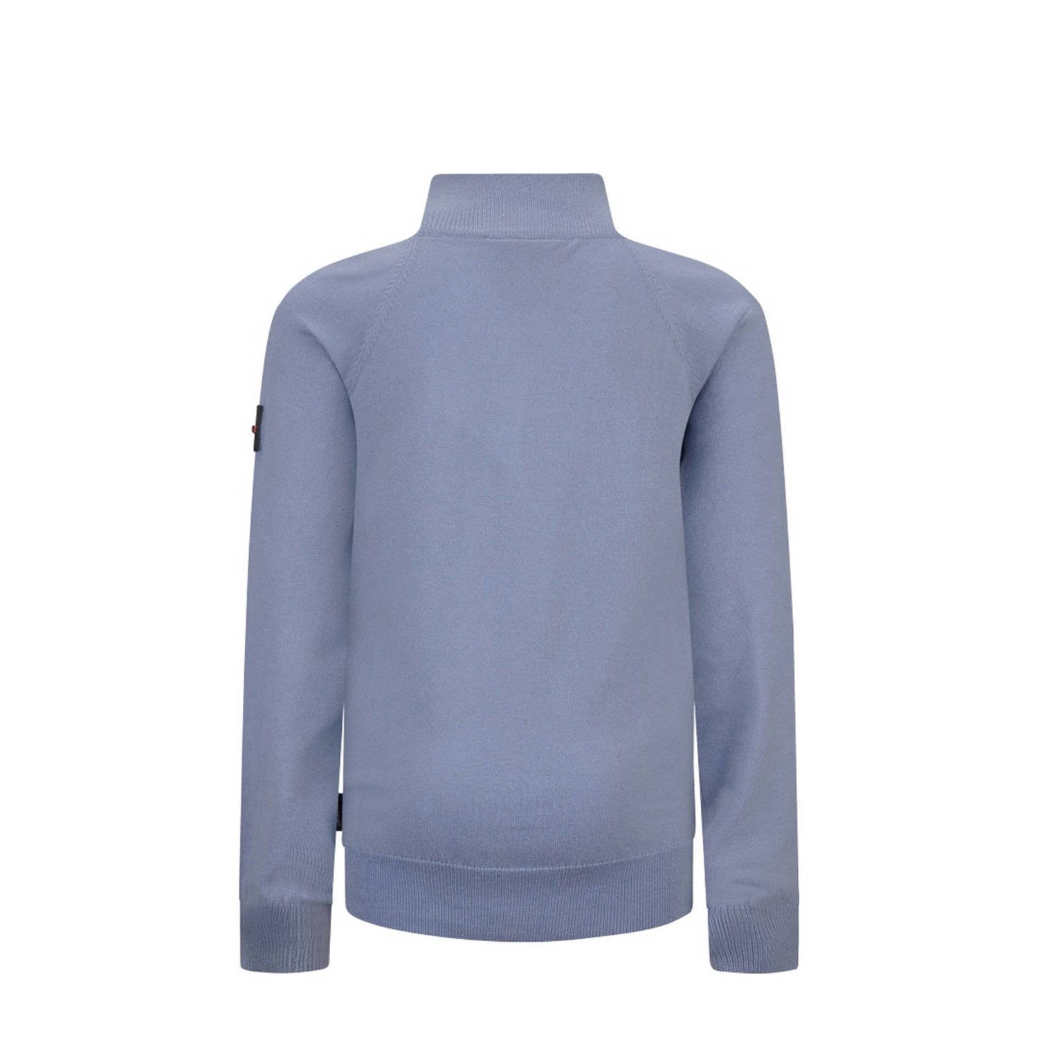 Retour Jeans gebreide trui blauw