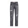 Retour Jeans tapered fit jeans Wulf medium grey denim