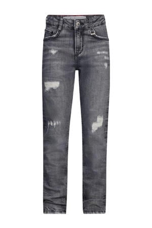 tapered fit jeans Wulf medium grey denim