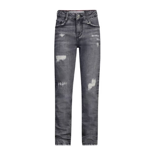 Retour Jeans tapered fit jeans Wulf medium grey denim afbeelding
