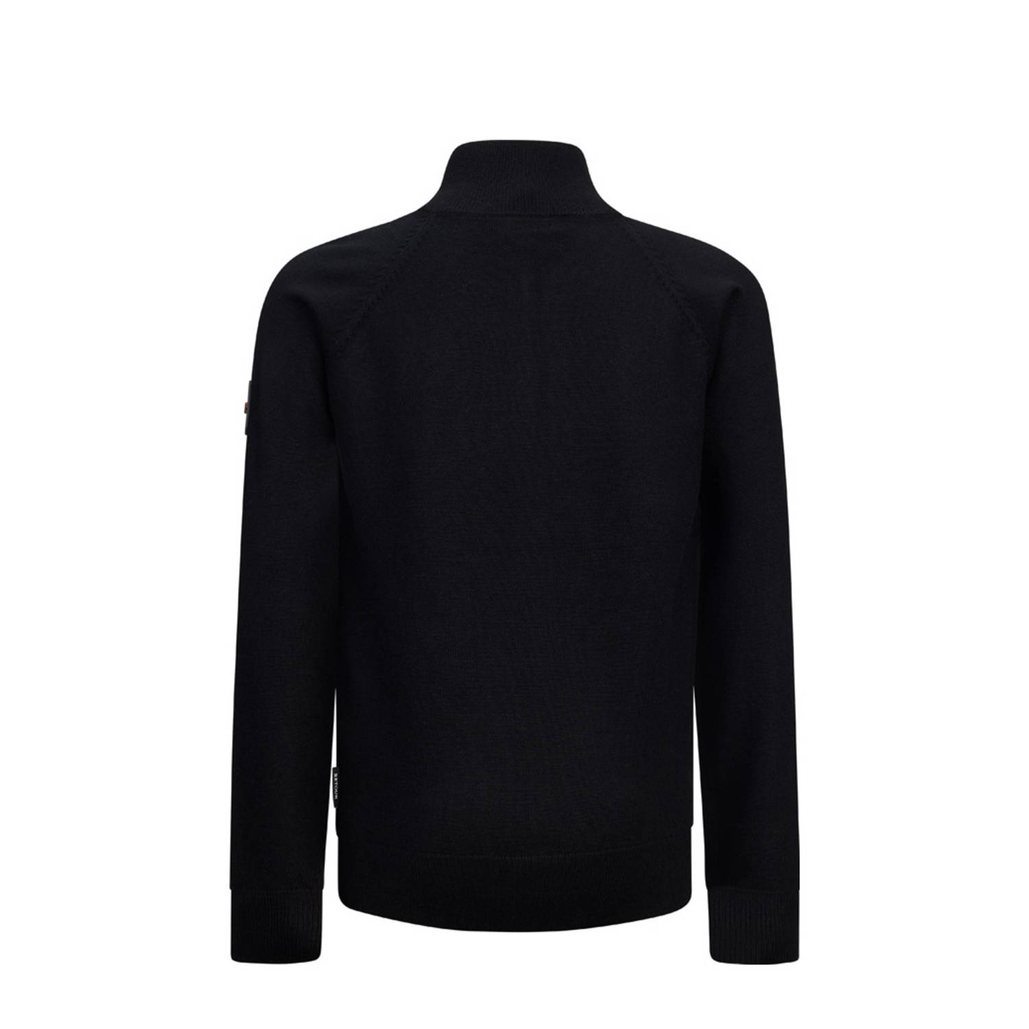 Retour Jeans gebreide trui zwart
