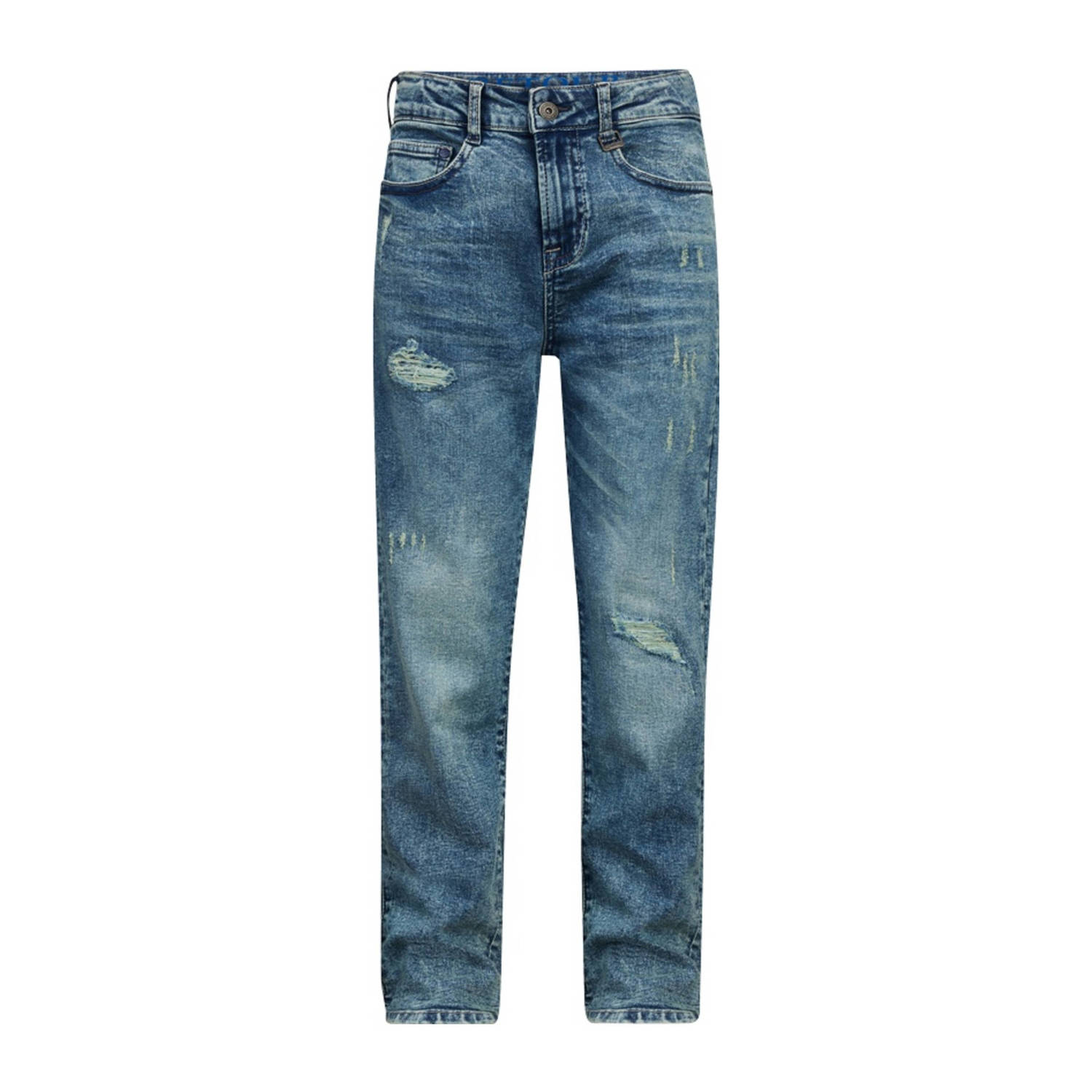 Retour Jeans relaxed jeans Landon tinted blue denim