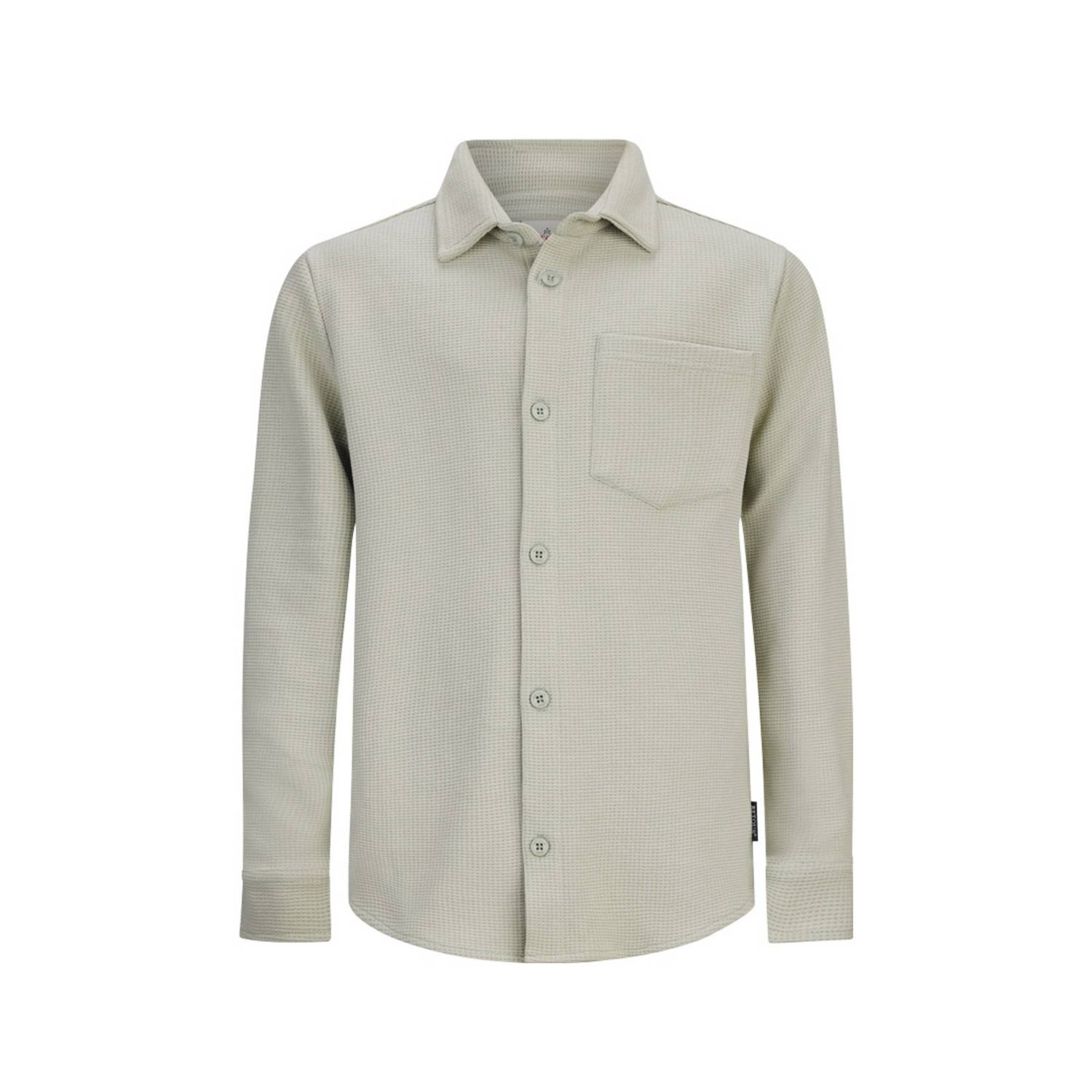 RETOUR Jongens Overhemden Gino Overshirt Groen