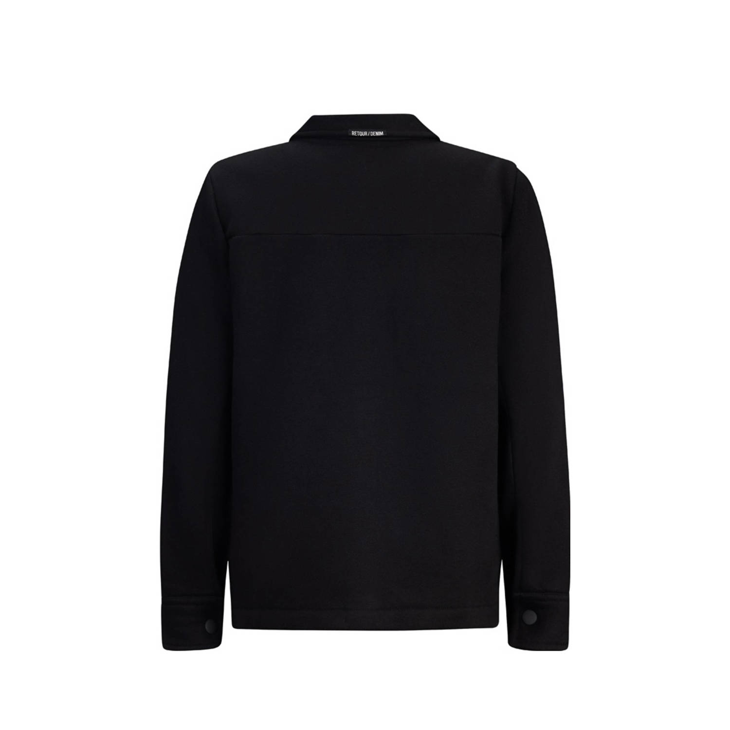 Retour Jeans overhemd Lion zwart