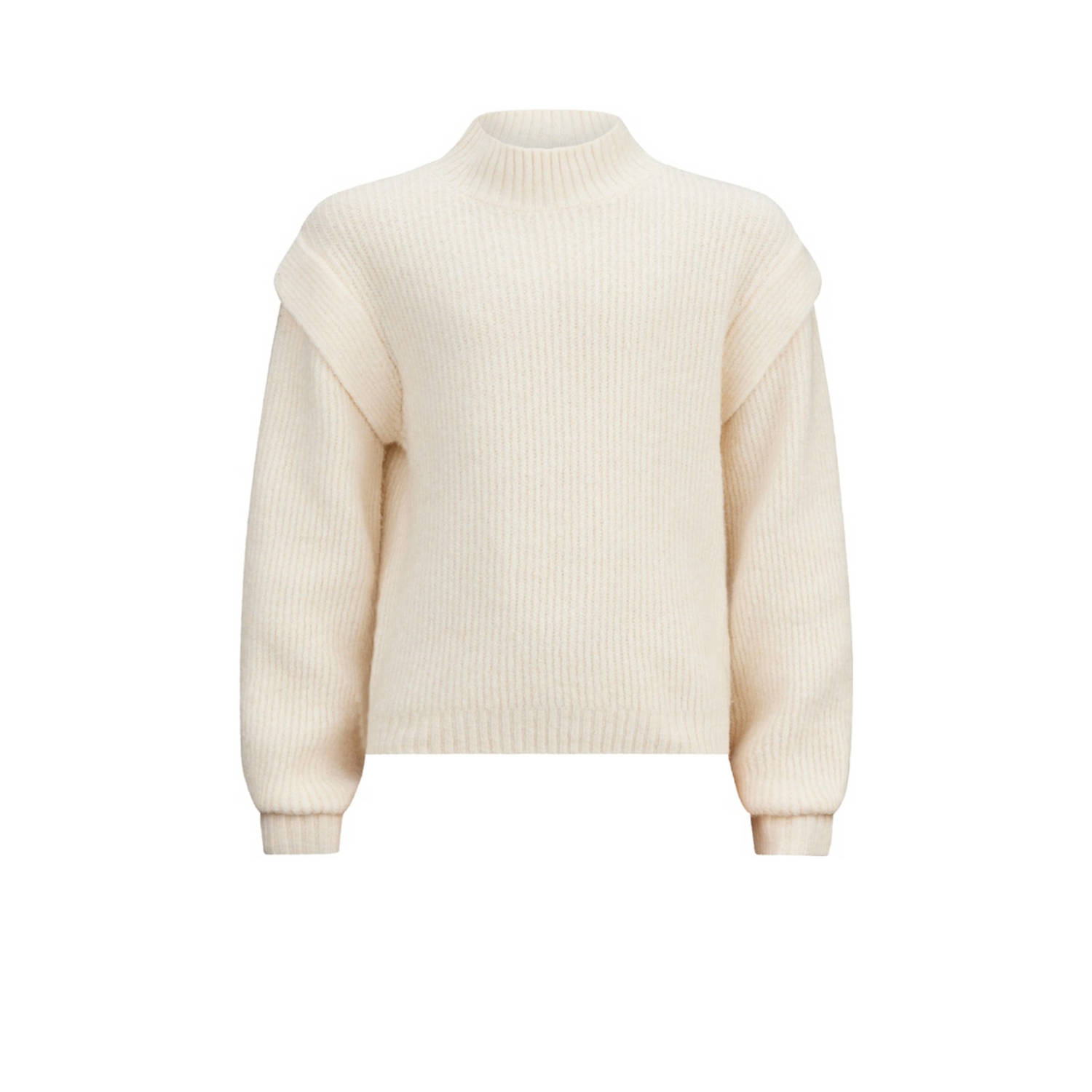 Retour Jeans gebreide trui beige