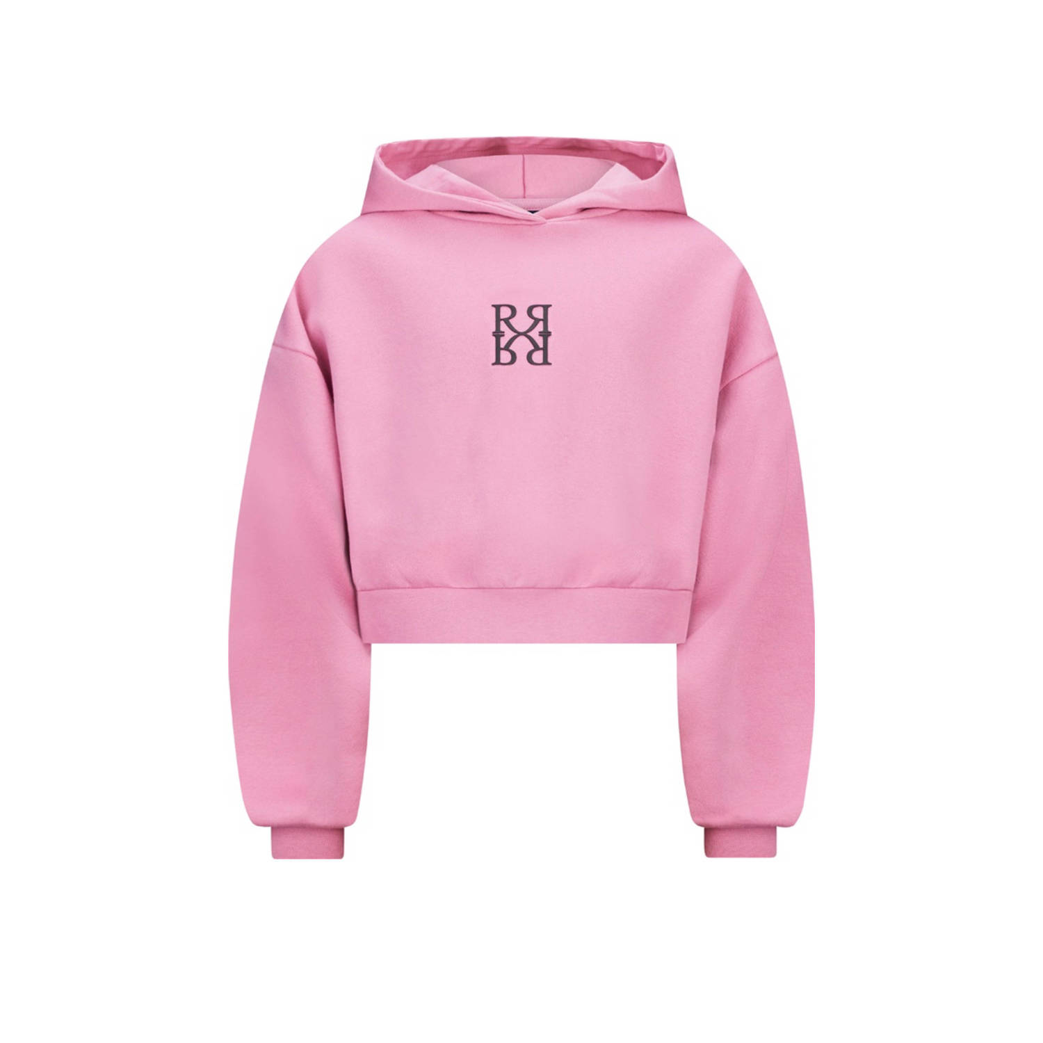 Retour Jeans hoodie Shirlie met printopdruk roze