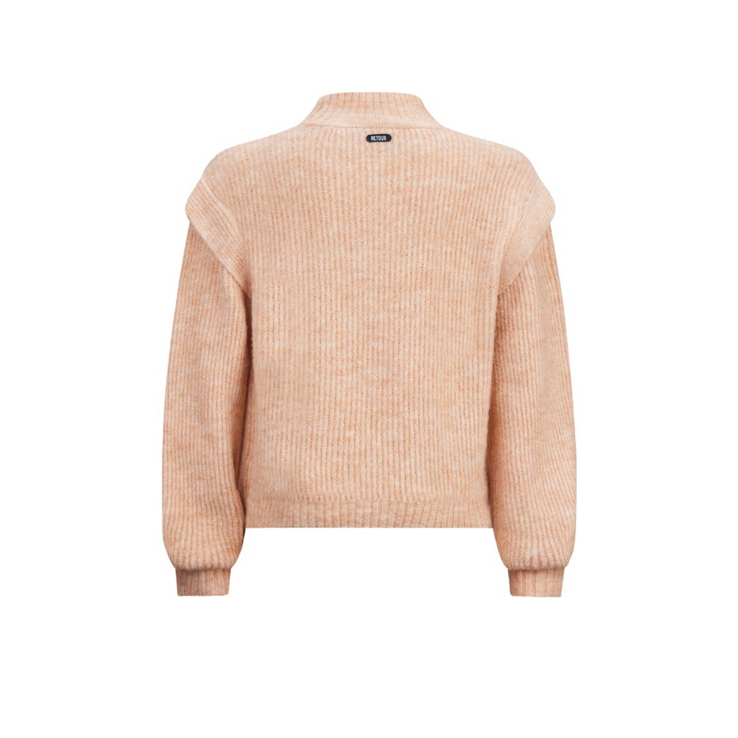 Retour Jeans gebreide trui oranje