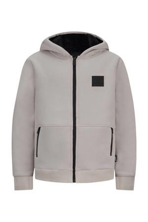 sweatvest grijs
