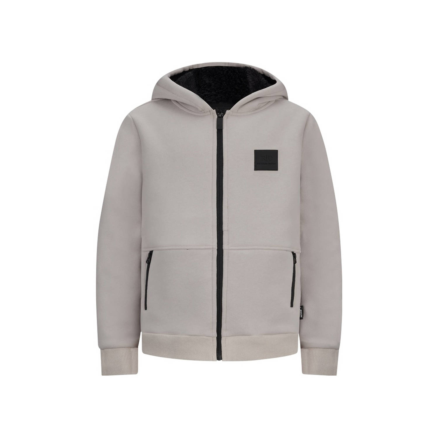 Retour Jeans sweatvest grijs