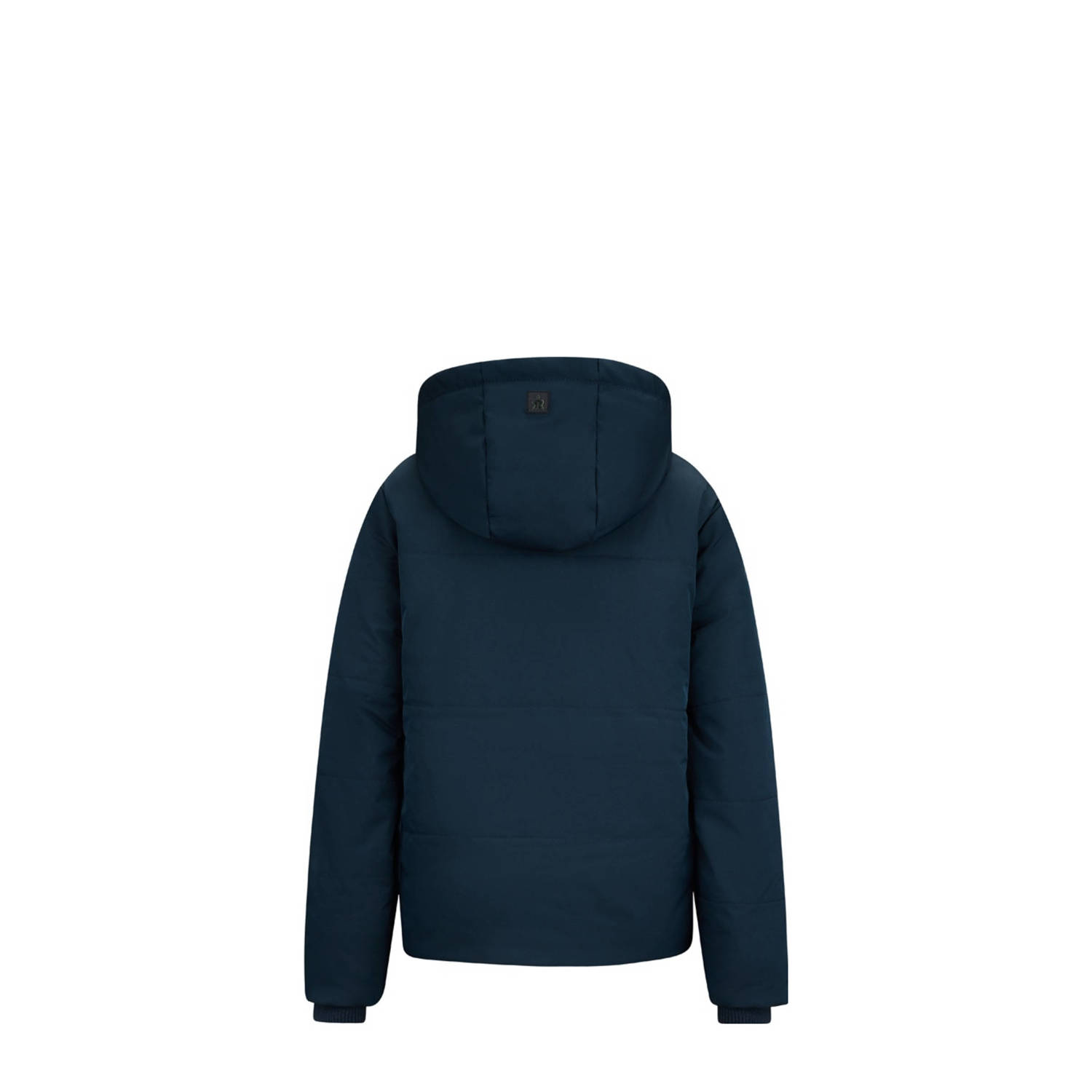 Retour Jeans gewatteerde winterjas Roman donkerblauw