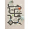 NOUS Kids kindervloerkleed Tygo (170x120 cm)