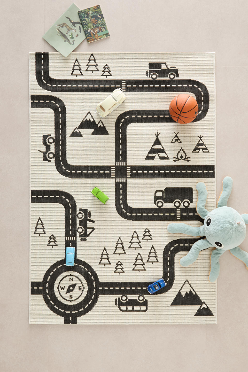 NOUS Kids kindervloerkleed Tygo (170x120 cm)