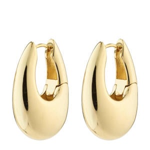 gold plated oorbellen Autumn