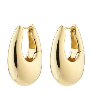 gold plated oorbellen Autumn