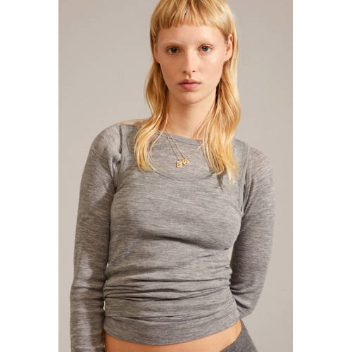 PILGRIM gold plated ketting Brenda - set van 2 afbeelding