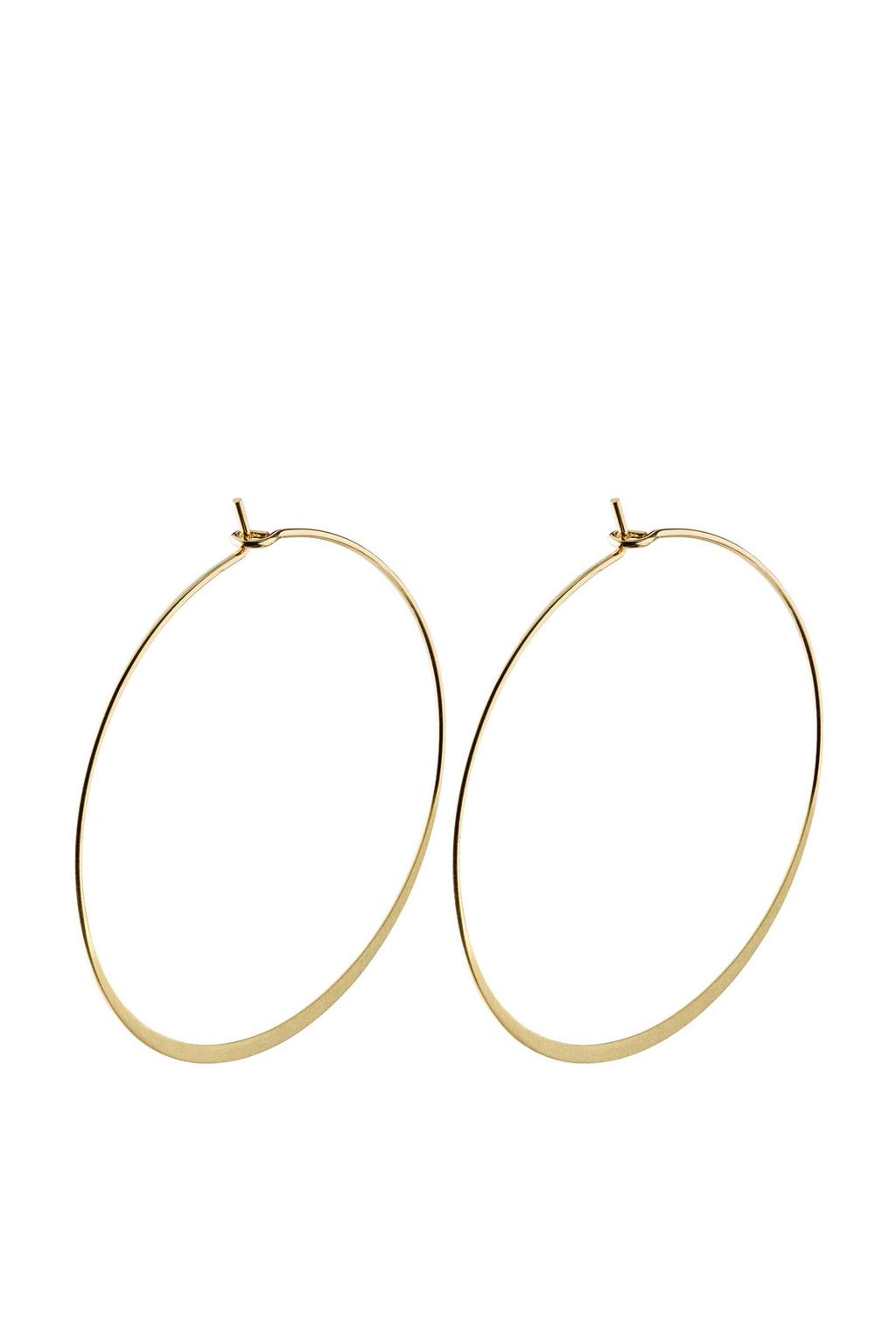 PILGRIM gold plated oorbellen Tilly