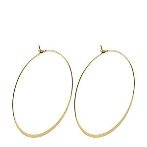 gold plated oorbellen Tilly