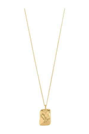 gold plated ketting Tweelingen sterrenbeeld