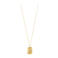 PILGRIM gold plated ketting Maagd sterrenbeeld