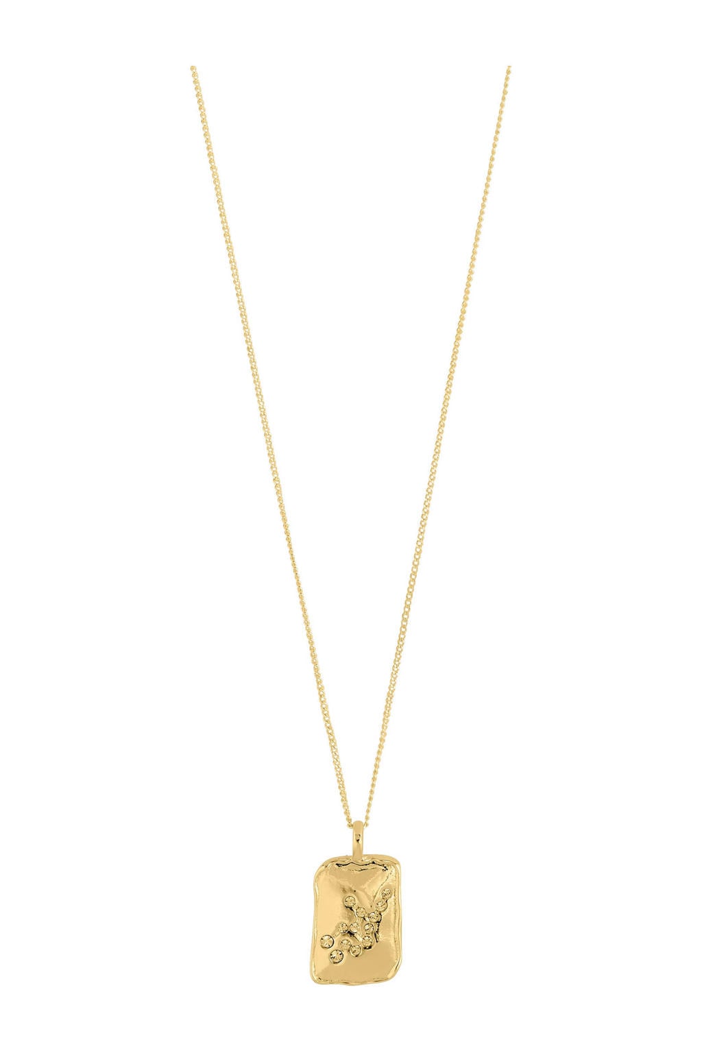 PILGRIM gold plated ketting Maagd sterrenbeeld
