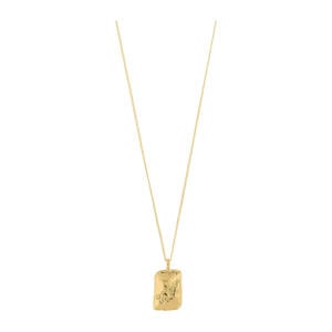 gold plated ketting Maagd sterrenbeeld