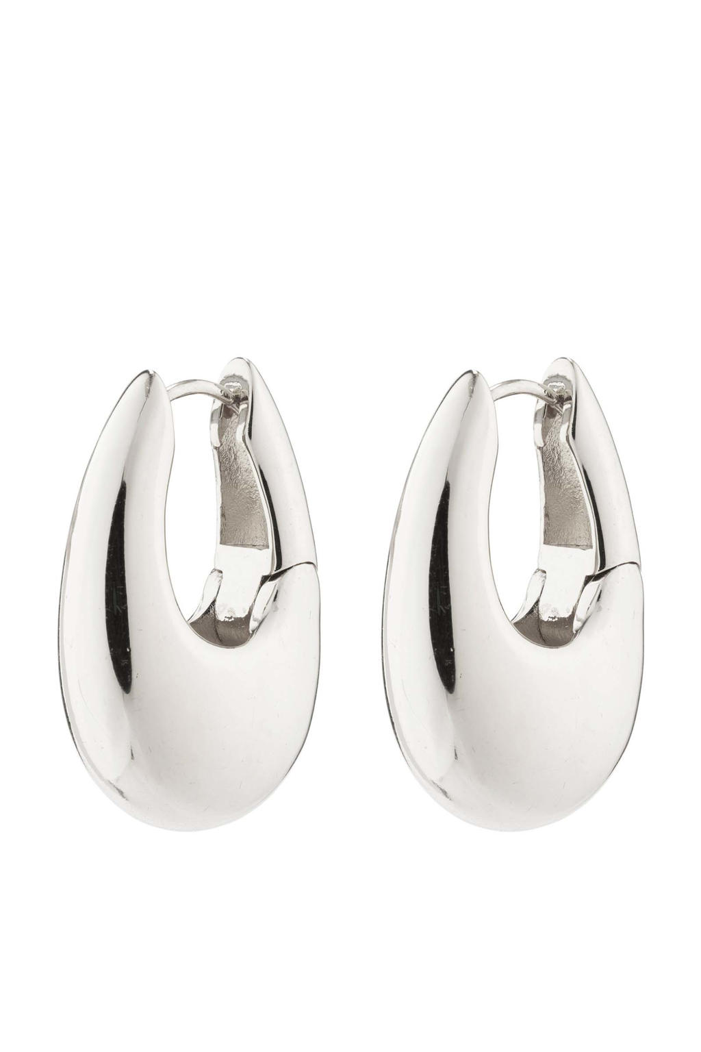 PILGRIM silver plated oorbellen Autumn