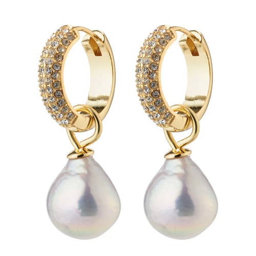 PILGRIM gold plated oorbellen Edele afbeelding
