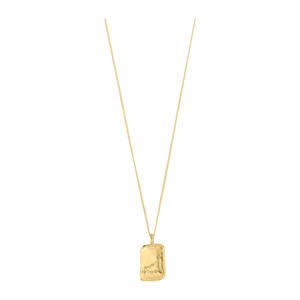 gold plated ketting Steenbok sterrenbeeld