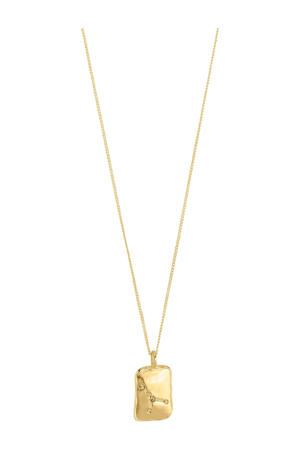 gold plated ketting Kreeft sterrenbeeld