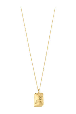 gold plated ketting Leeuw sterrenbeeld