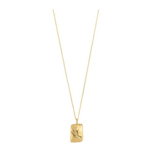 PILGRIM gold plated ketting Stier sterrenbeeld afbeelding
