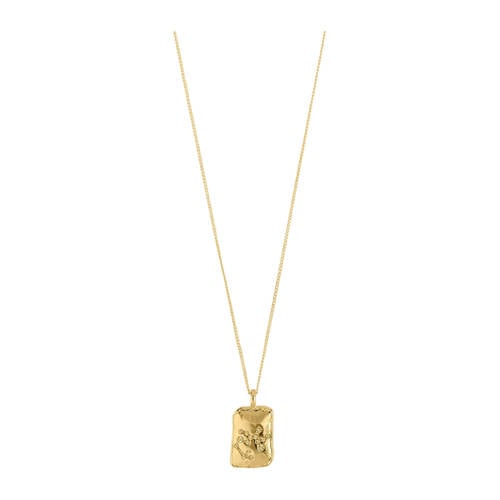 PILGRIM gold plated ketting Boogschutter sterrenbeeld afbeelding