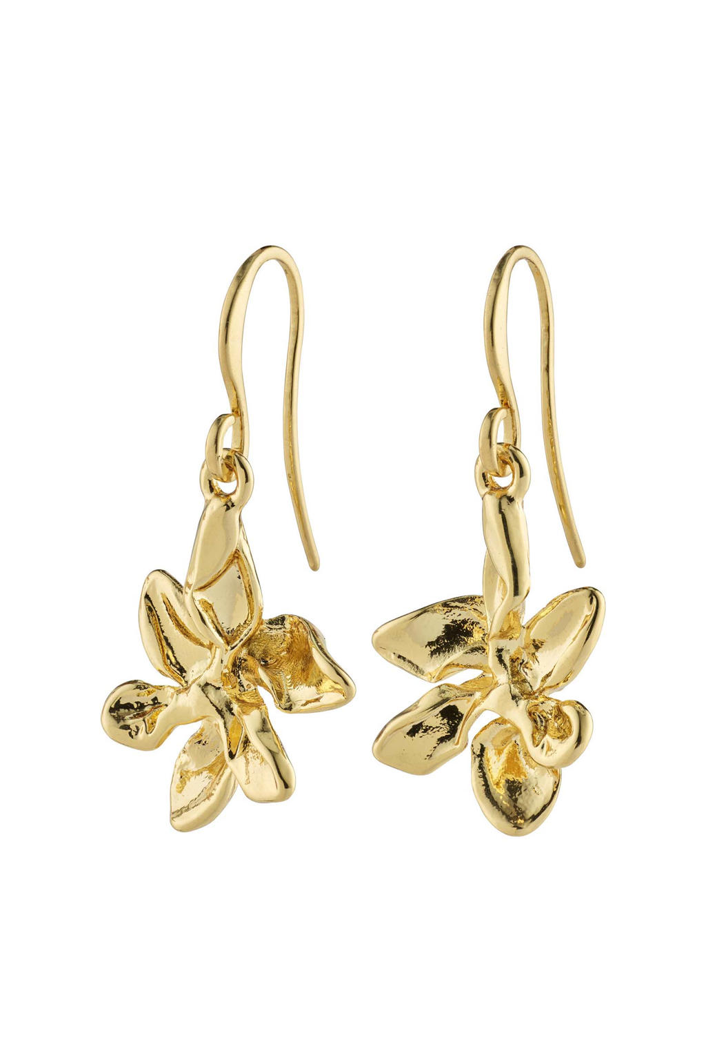 PILGRIM gold plated oorbellen Riko