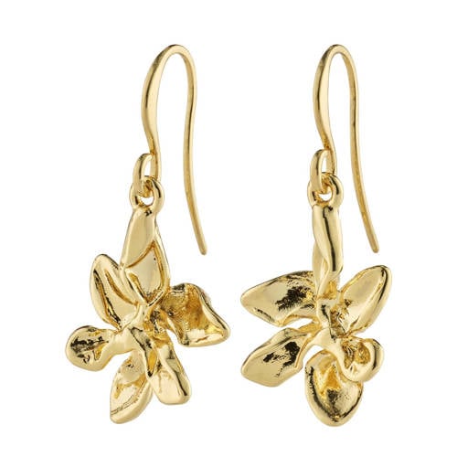 PILGRIM gold plated oorbellen Riko afbeelding