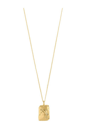 gold plated ketting Weegschaal sterrenbeeld