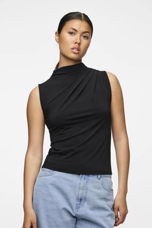 top PCMADISON zwart