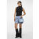 PIECES top PCMADISON zwart