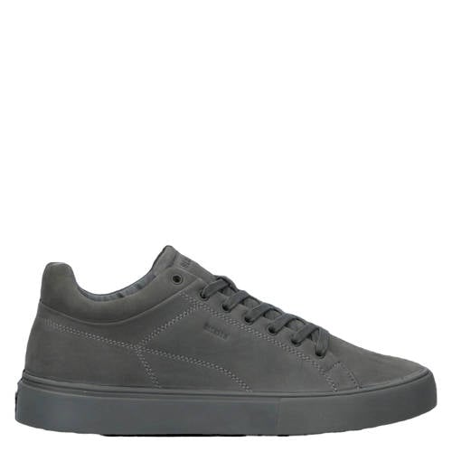 Blackstone Grag Colton nubuck sneakers grijs afbeelding