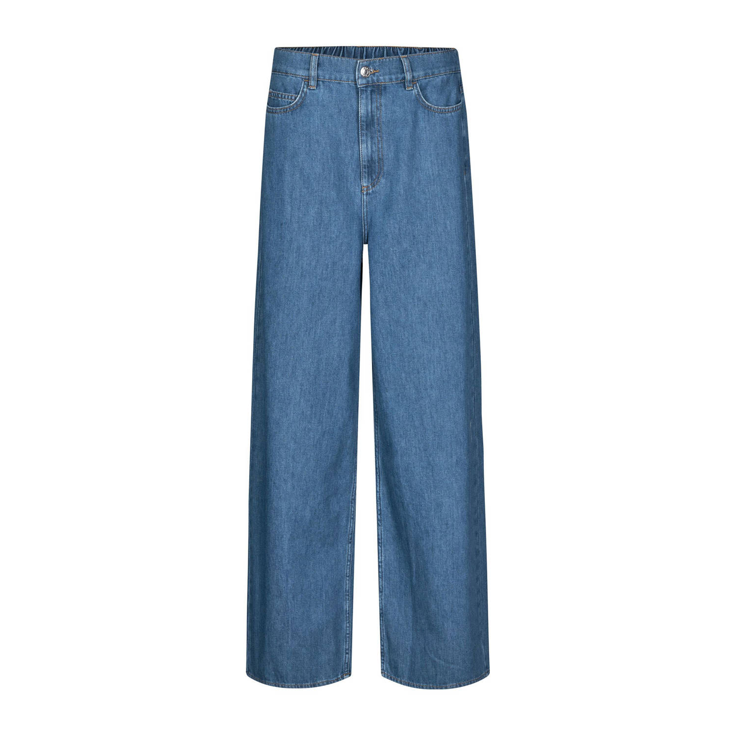 Modström wide leg jeans Kena medium blue