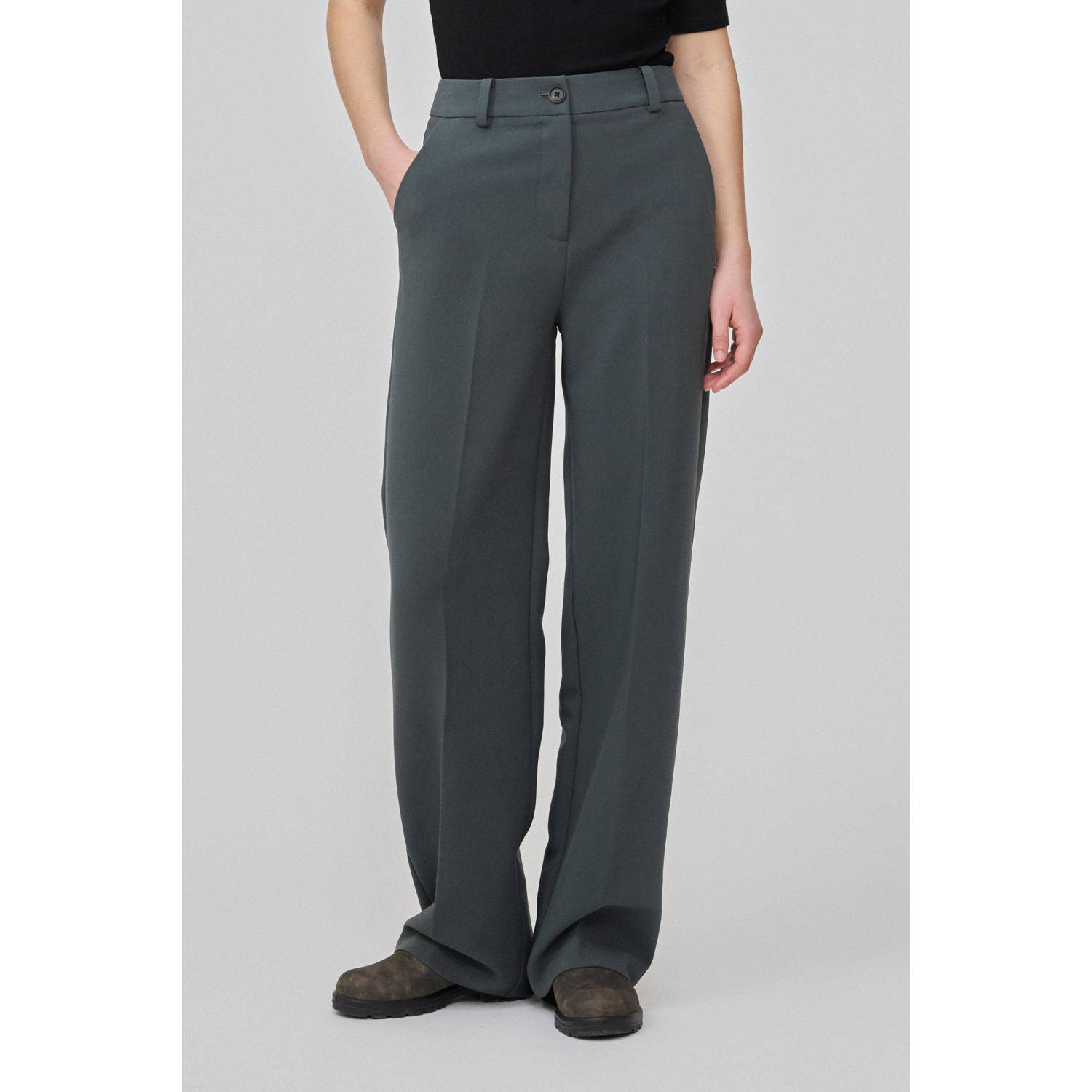 MODSTRÖM Modström Dames Broeken Gale Pants Groen