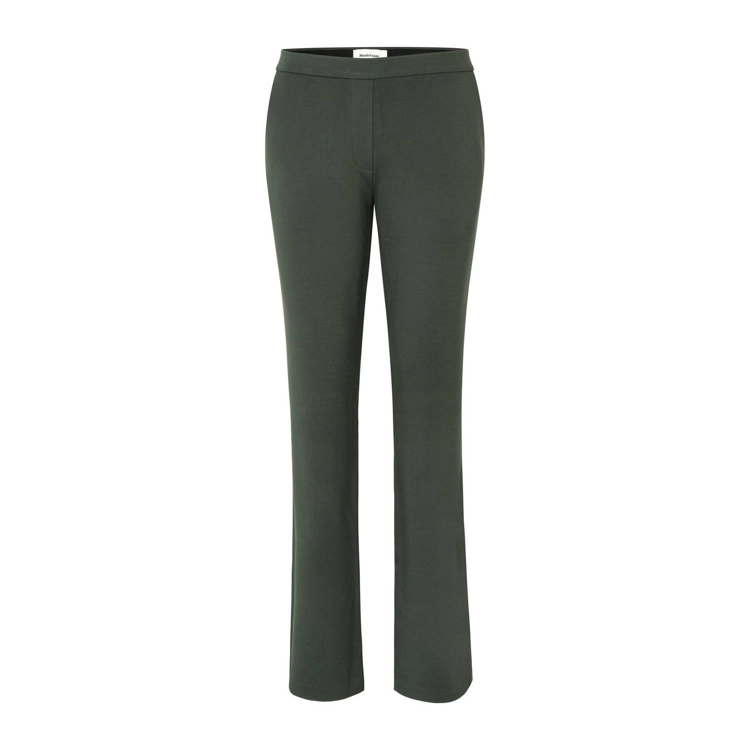 MODSTRÖM Modström Dames Broeken Tanny Flare Pants Groen