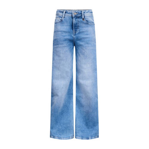 Retour Jeans wide leg jeans Skoura medium blue denim afbeelding