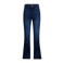 Retour Jeans high waist flared jeans Sidi dark blue denim