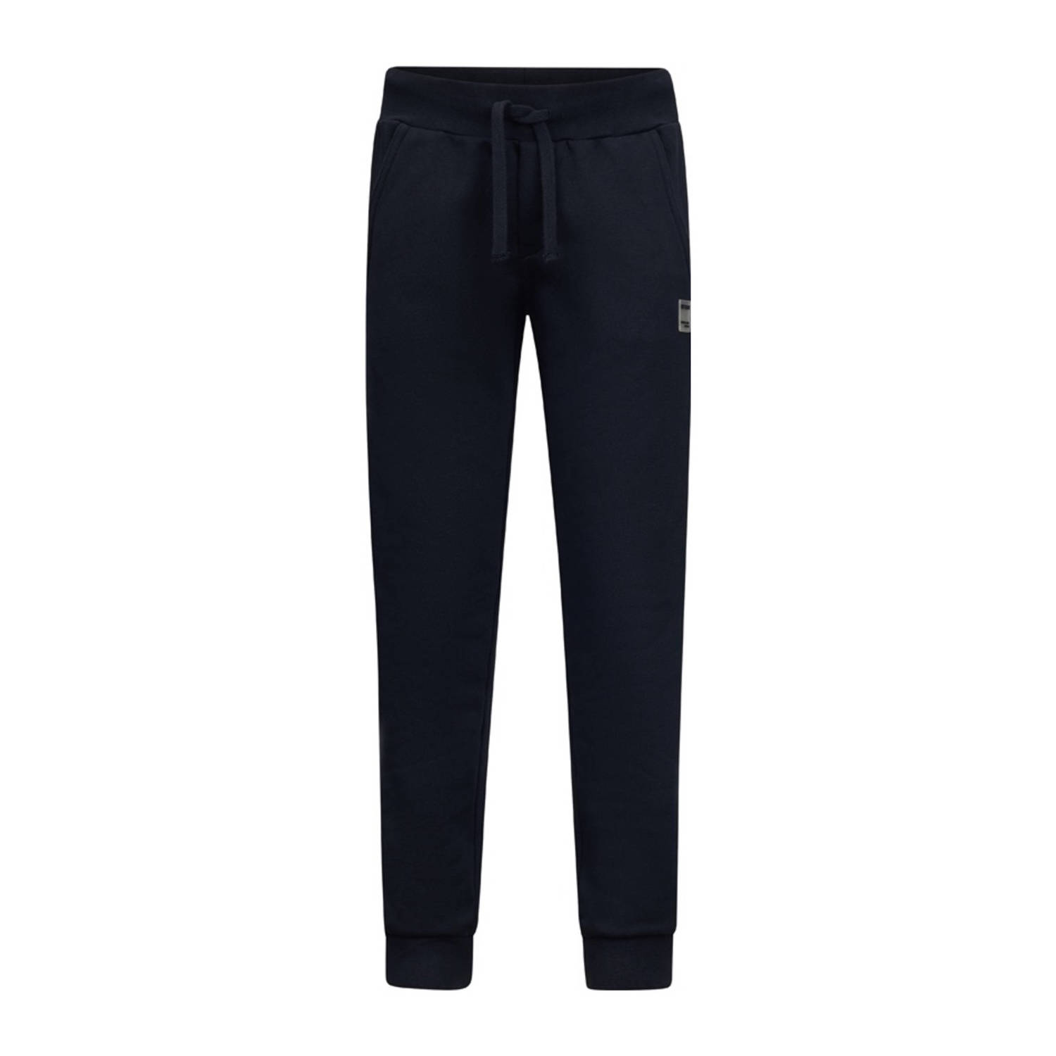 Retour Jeans slim fit joggingbroek Enok zwart Jongens Sweat Effen 122 128