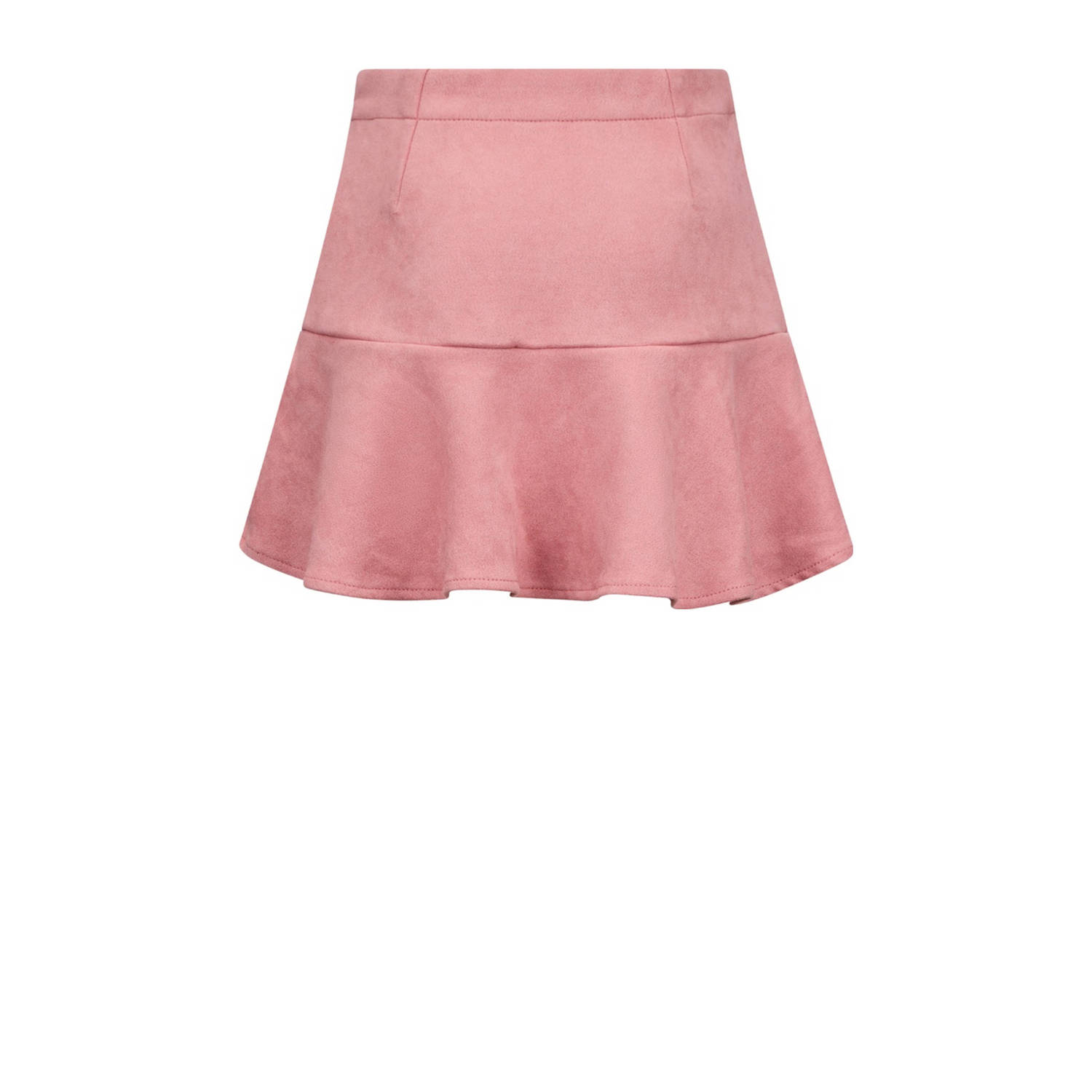 Retour Jeans suede korte rok roze