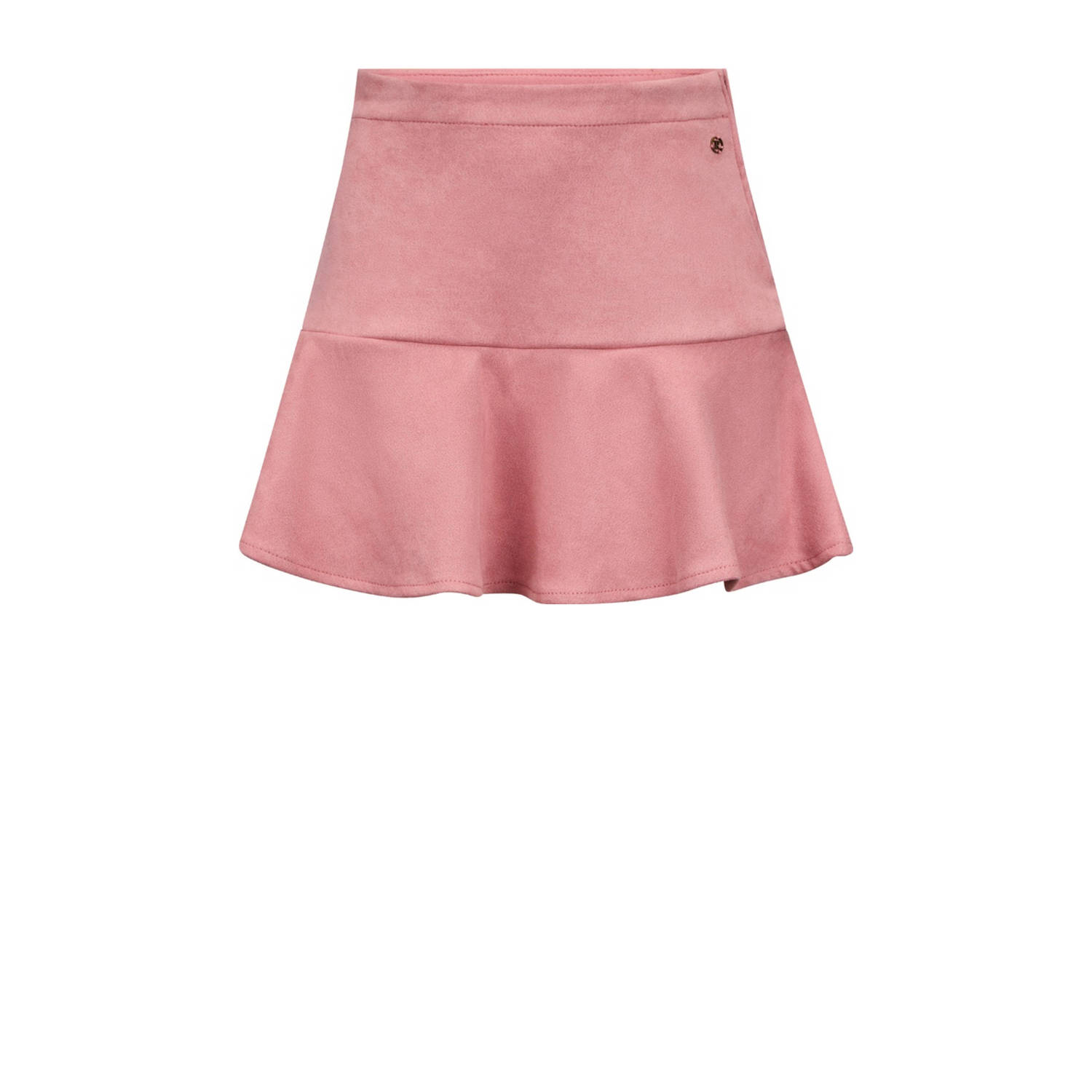 Retour Jeans suede korte rok roze
